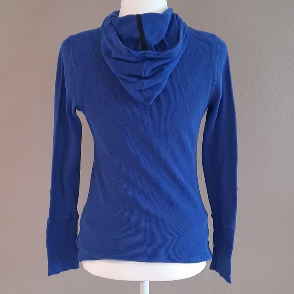 Lauren Ralph Lauren Hooded Activewear Top - Picture 5 of 8